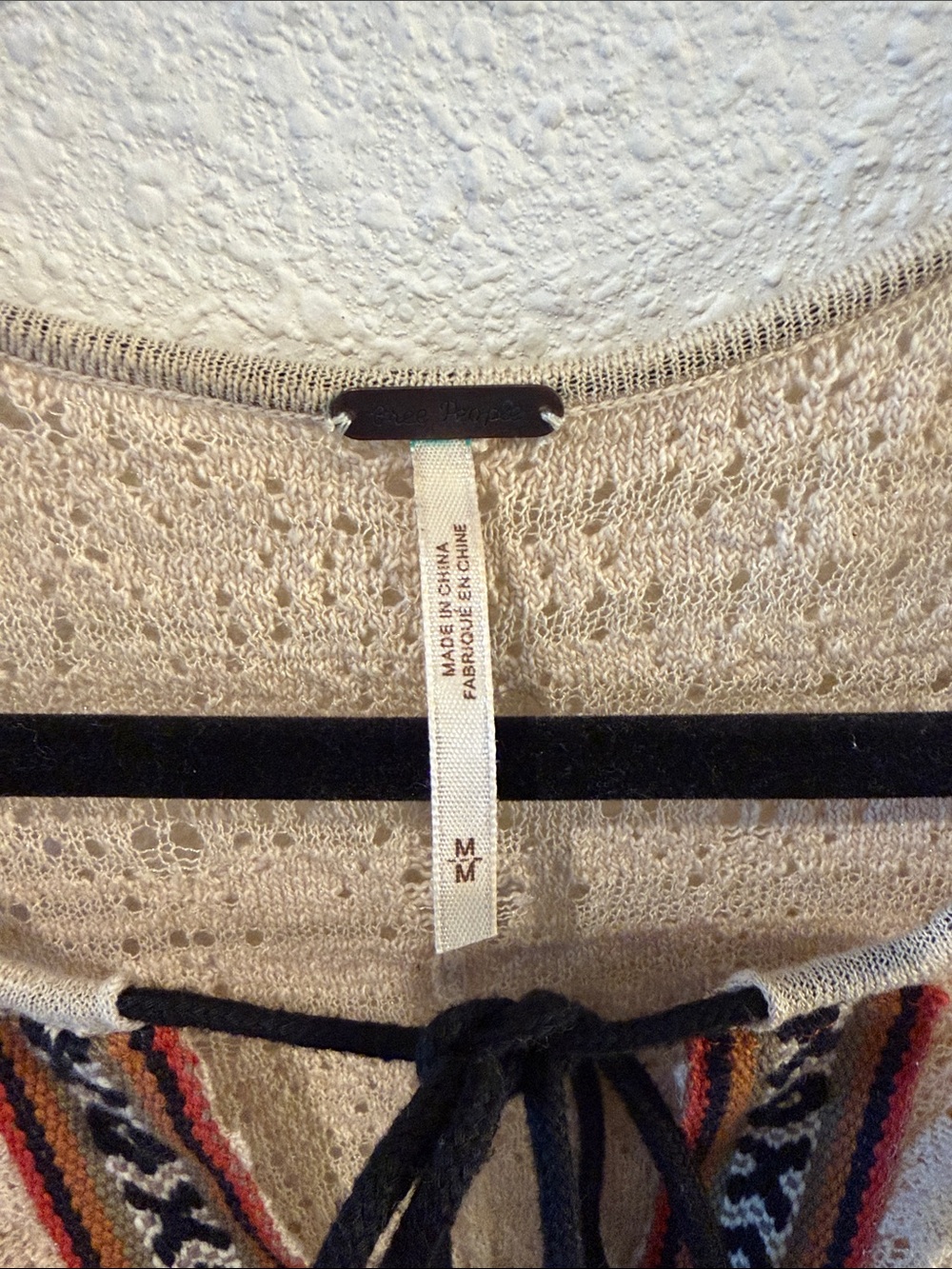 Free People for the love flow cold shoulder tunic M - Picture 2 of 5